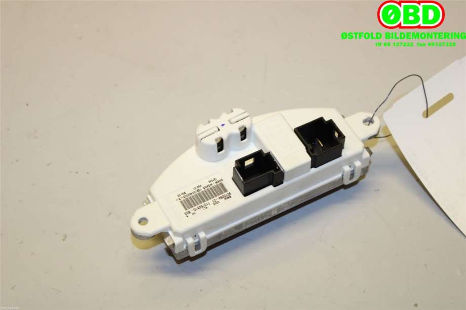 Varmeapparat motstand til BMW 3-Serie 2012-2018 (F30/F31/F34) (F30/F31/F34) (BMW|64 11 9 276 112||9270254)