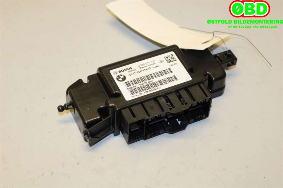 Airbag elektronikk til BMW 3-Serie 2012-2018 (F30/F31/F34) (F30/F31/F34) (BMW||65779267214)