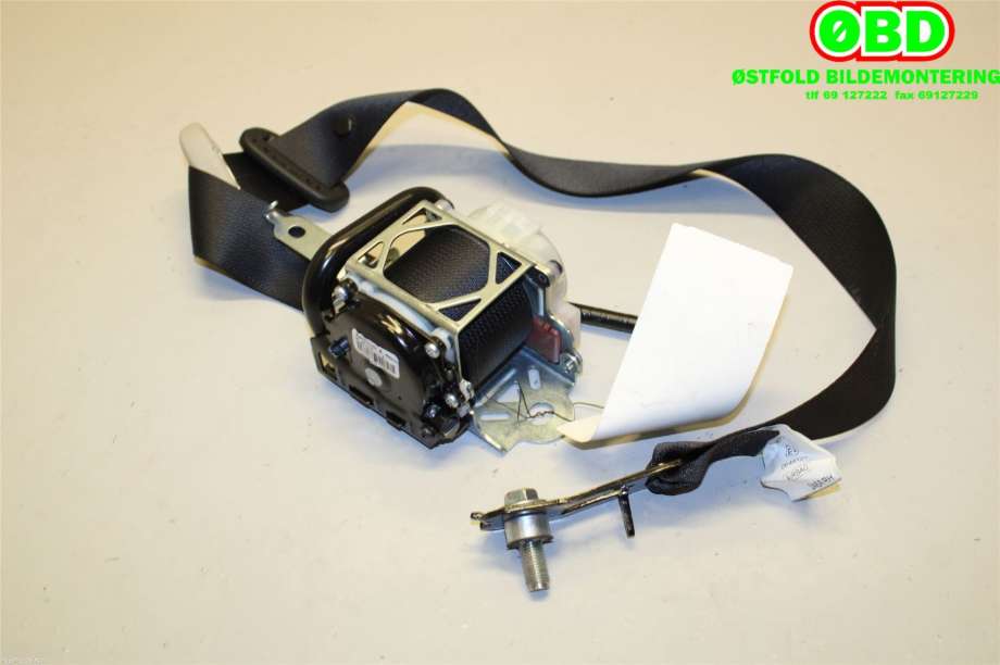 Airbag beltestrammer til Mazda 2 2015-2019 (Type III, Fase 1) (MAZDA|DA6A57L30B|)