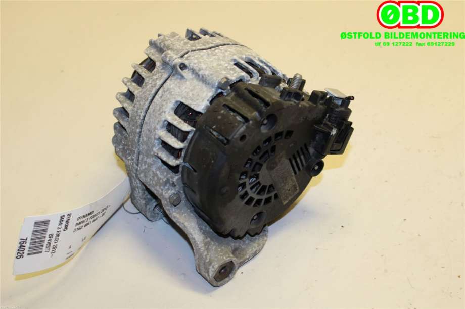 Dynamo til BMW 3-Serie 2012-2018 (F30/F31/F34) (F30/F31/F34) (BMW|12 31 7 823 344||7823343)