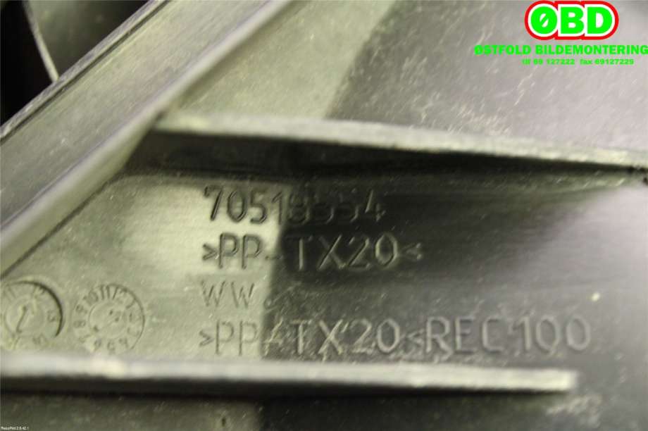 Luftfilterboks til BMW 3-Serie 2012-2018 (F30/F31/F34) (F30/F31/F34) (BMW|13 71 8 507 313|)