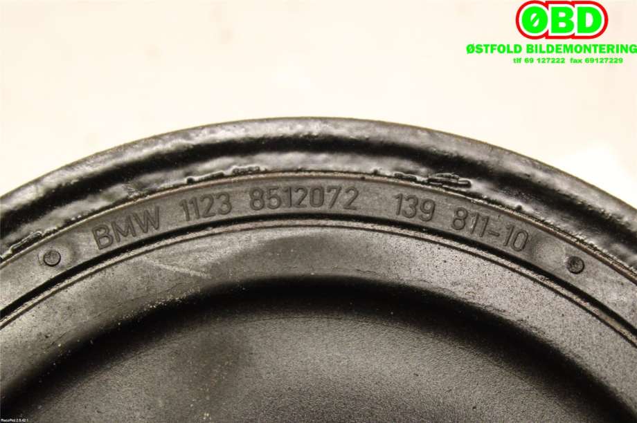 Reimskive til BMW 3-Serie 2012-2018 (F30/F31/F34) (F30/F31/F34) (BMW|11 23 8 512 072|)