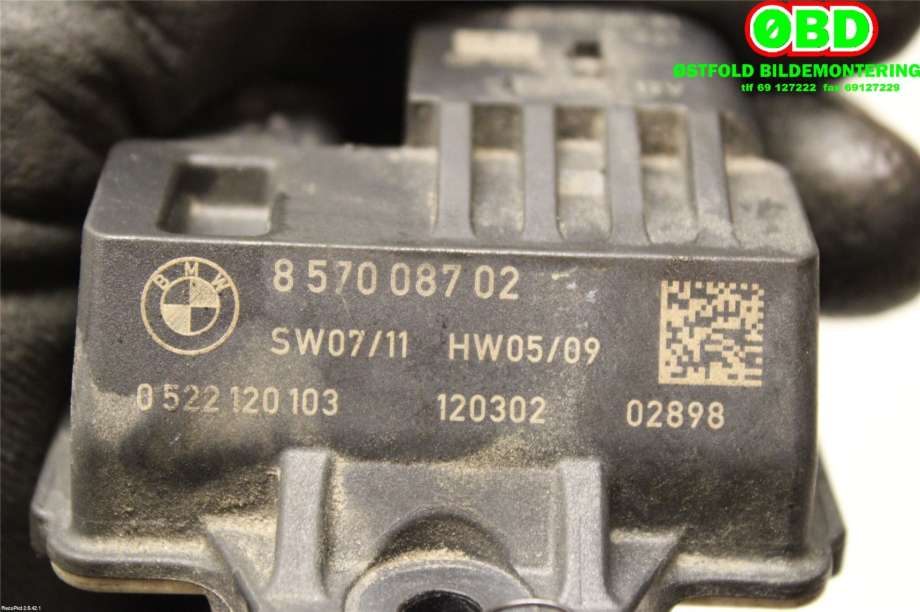 Rele gløde til BMW 3-Serie 2012-2018 (F30/F31/F34) (F30/F31/F34) (BMW|12 21 8 570 087||8570087)