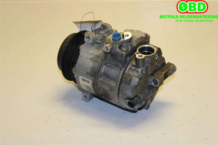 Aircondition kompressor til Mercedes GLK 2008-2015 (X204) (X204) (MERCEDES|A 002 230 50 11|A 000 830 25 00|0022305011)