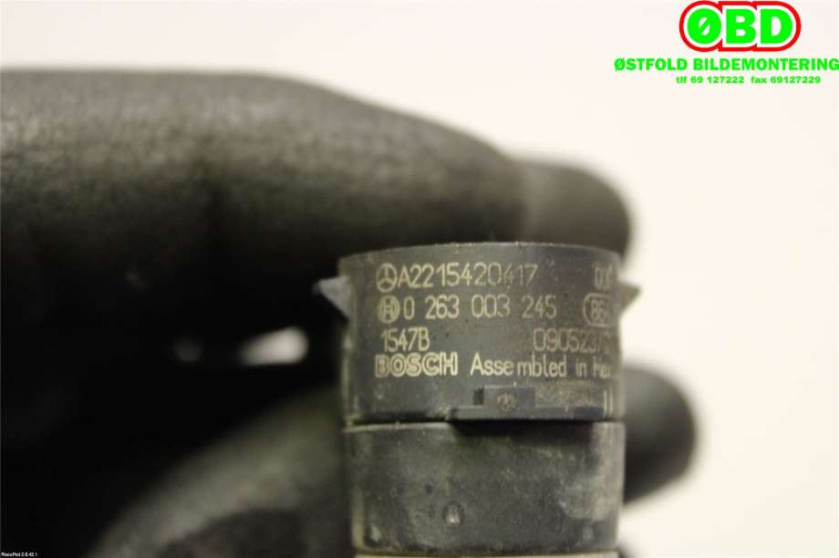 Parkeringssensor foran til Mercedes GLK 2008-2015 (X204) (X204) (MERCEDES|A 221 542 04 17||2215420417)
