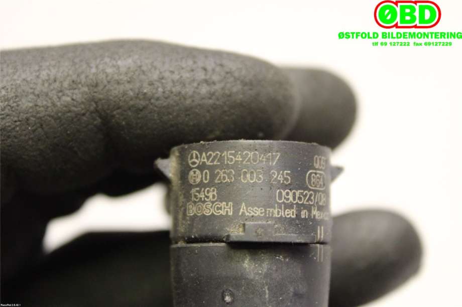 Parkeringssensor foran til Mercedes GLK 2008-2015 (X204) (X204) (MERCEDES|A 221 542 04 17||2215420417)