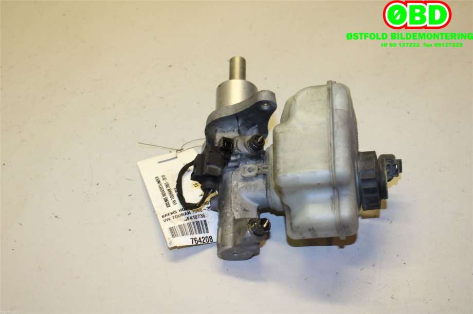 Bremsepumpe hoved til VW Touran 2007-2010 (Type I, Fase 2)  (VOLKSWAGEN|1K1 614 019 K|)