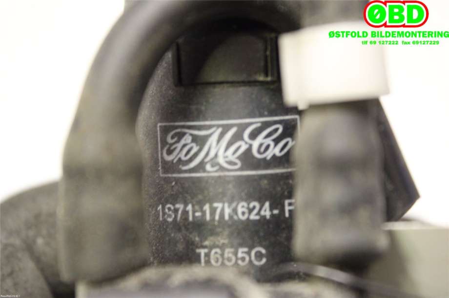 Spylerpumpe foran til Volvo V50 2007-2012 (Fase 2)  (VOLVO|31349228||1S7117K624F)