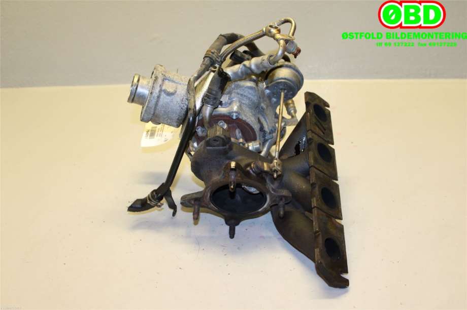 Turbo til Audi A4 2007-2014 (Type IV) (B8) (B8) (AUDI|06H 145 701 L|06H145701LX|)