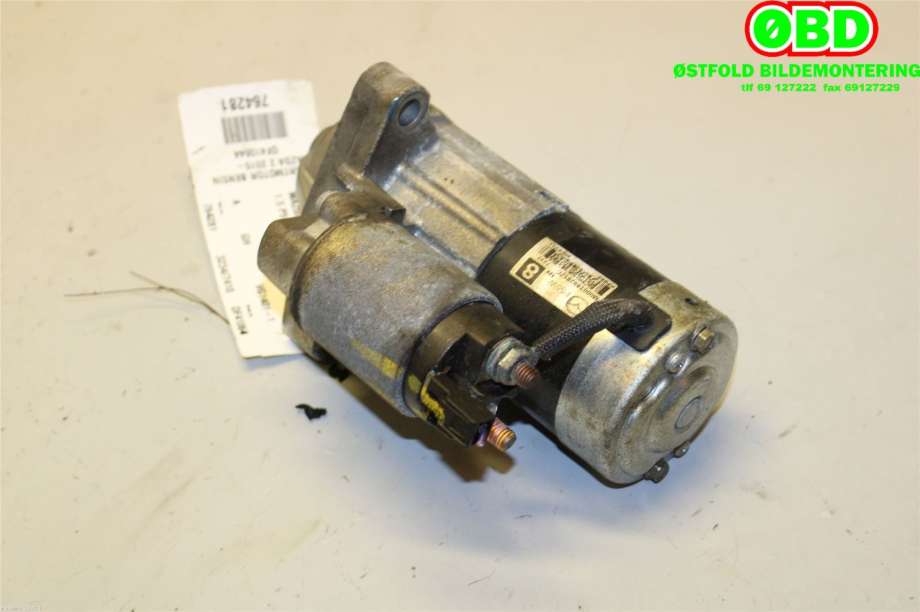 Starter til Mazda 2 2015-2019 (Type III, Fase 1) (MAZDA|P55W18400|M000T89281ZC|)