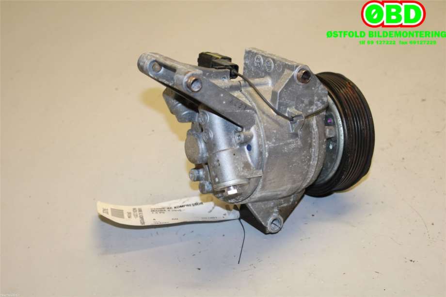 Aircondition kompressor til Mazda 2 2015-2019 (Type III, Fase 1)  (MAZDA|DB5H61450|)