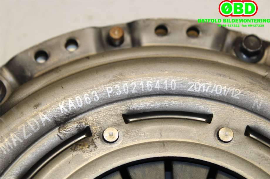 Svinghjul manuell til Mazda 2 2015-2019 (Type III, Fase 1) (MAZDA|P51R11500|)