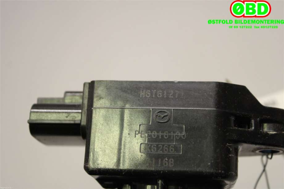Coil elektronisk til Mazda 2 2015-2019 (Type III, Fase 1)  (MAZDA|PE2018100A||PE2018100)