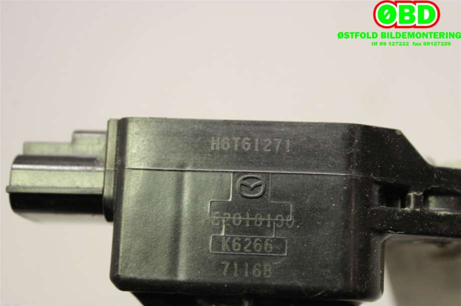 Coil elektronisk til Mazda 2 2015-2019 (Type III, Fase 1)  (MAZDA|PE2018100A||PE2018100)