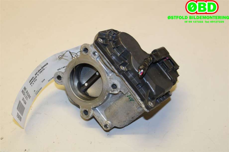 Spjeldhus til Mazda 2 2015-2019 (Type III, Fase 1)  (MAZDA|P53N13640|)