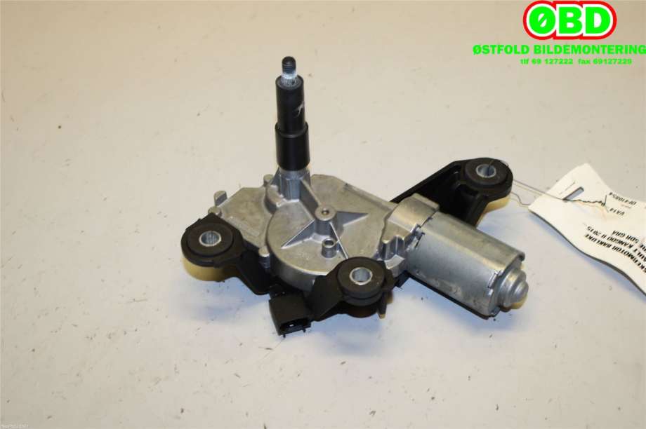 Viskermotor bakrute til Renault Kangoo 2008-2021 (Type II) (RENAULT|8200431392|0390201836)