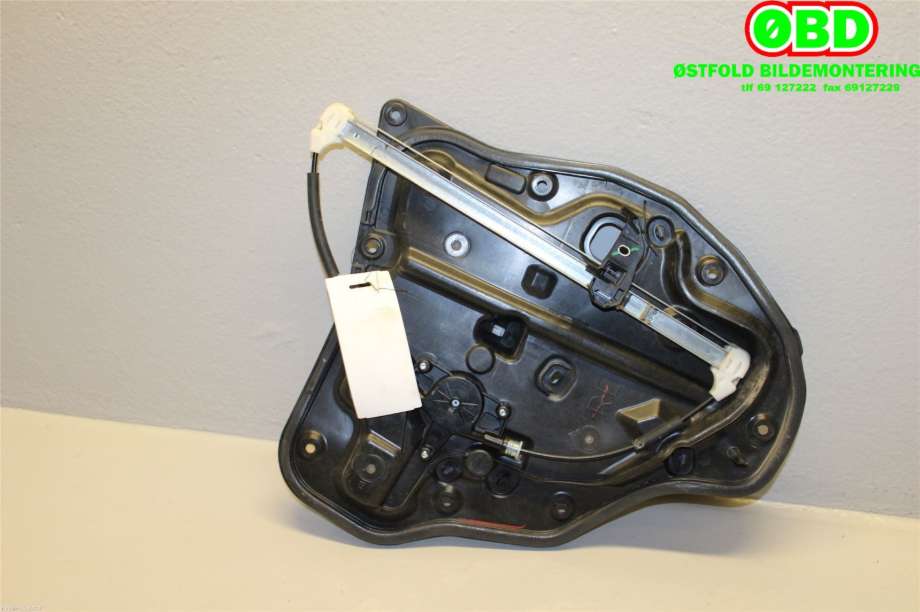 Ruteheis venstre bak til Mazda 2 2015-2019 (Type III, Fase 1) (MAZDA|DA6C73590|)