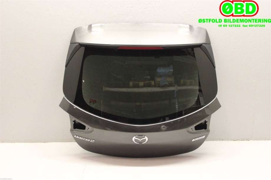 Bakluke combi til Mazda 2 2015-2019 (Type III, Fase 1) (MAZDA|DBY06202XB|)