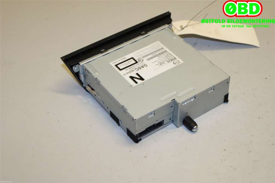 Bilstereo til Mazda 2 2015-2019 (Type III, Fase 1)  (MAZDA|DA6C669G0D|)