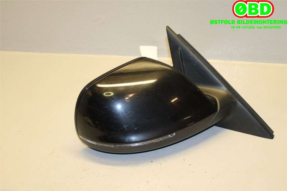 Speil høyre til Audi Q5 2008-2012 (Type I, Fase 1)  (AUDI|8R1 857 410 J|)