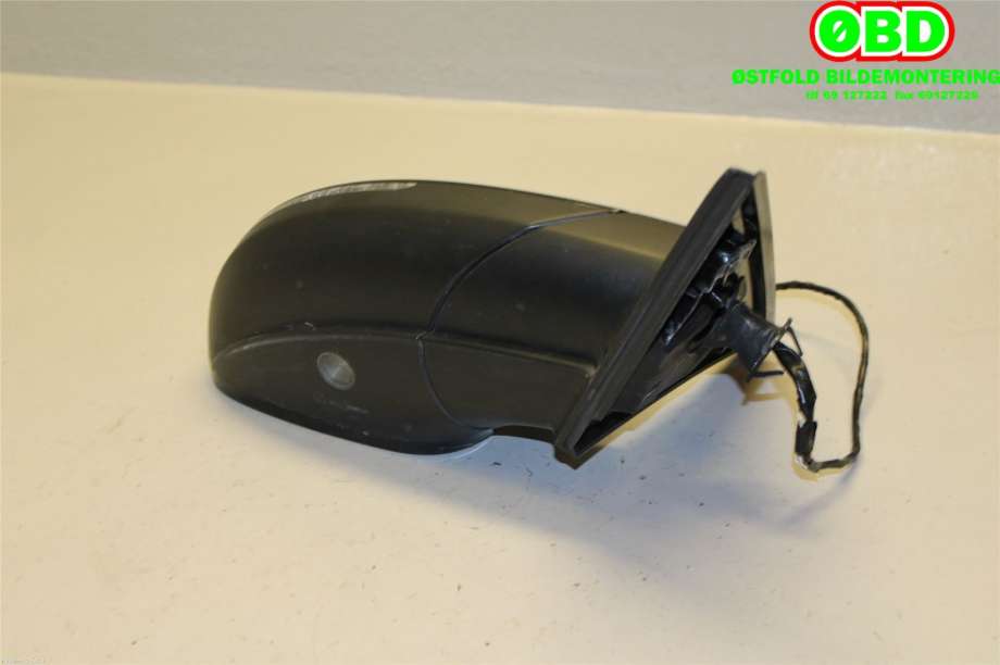 Speil høyre til Audi Q5 2008-2012 (Type I, Fase 1)  (AUDI|8R1 857 410 J|)