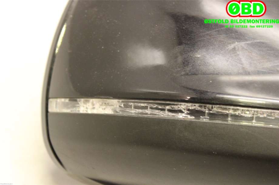 Speil høyre til Audi Q5 2008-2012 (Type I, Fase 1)  (AUDI|8R1 857 410 J|)