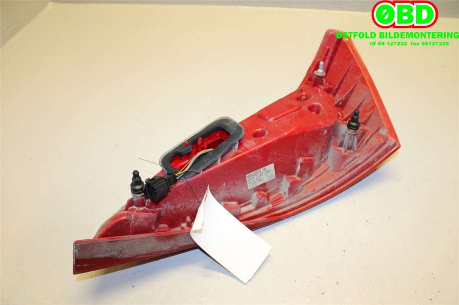 Baklykt venstre til Audi Q5 2008-2012 (Type I, Fase 1)  (AUDI|8R0 945 093 A||8R0945093A)