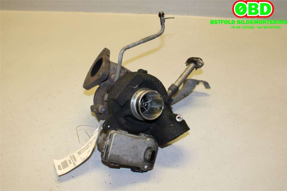 Turbo til Mercedes C-Klasse 2007-2011 (Fase 1) (W204) (W204) (MERCEDES|A 651 090 00 86|)