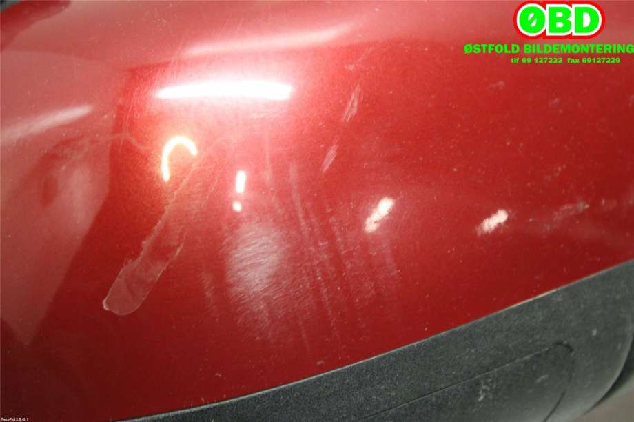 Speil høyre til Nissan Leaf 2011-2017 (Type I)  (NISSAN|963013NL3B|963013NL4B|)