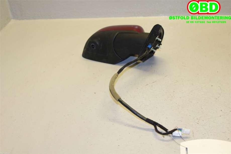 Speil høyre til Nissan Leaf 2011-2017 (Type I)  (NISSAN|963013NL3B|963013NL4B|)