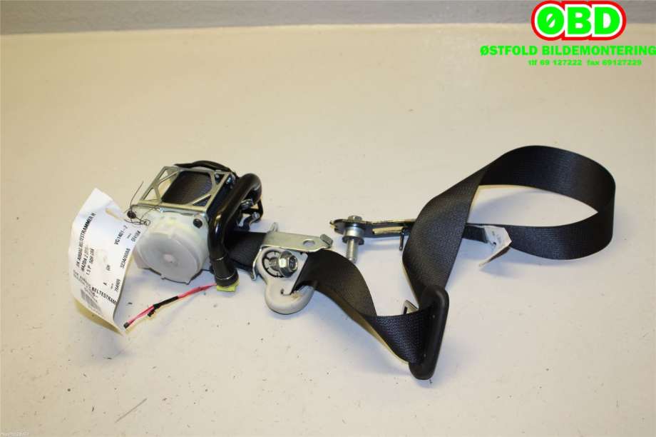 Airbag beltestrammer til Mazda 2 2015-2019 (Type III, Fase 1) (MAZDA|DA6A57L30B|)