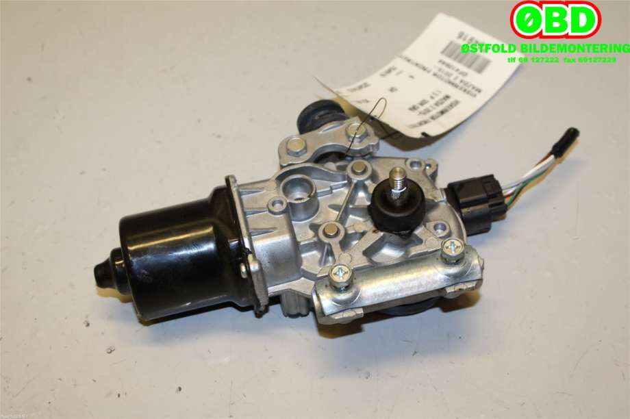 Viskermotor frontrute til Mazda 2 2015-2019 (Type III, Fase 1) (MAZDA|)