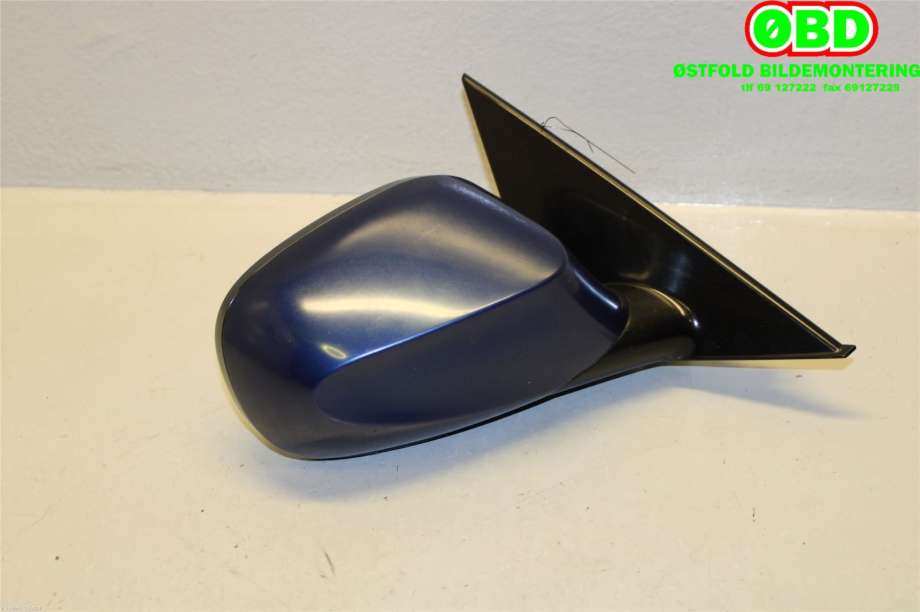 Speil høyre til BMW 1-Serie 2004-2011 (E81/E82/E87/E88) (E81/E82/E87/E88) (BMW|51 16 7 268 124|)