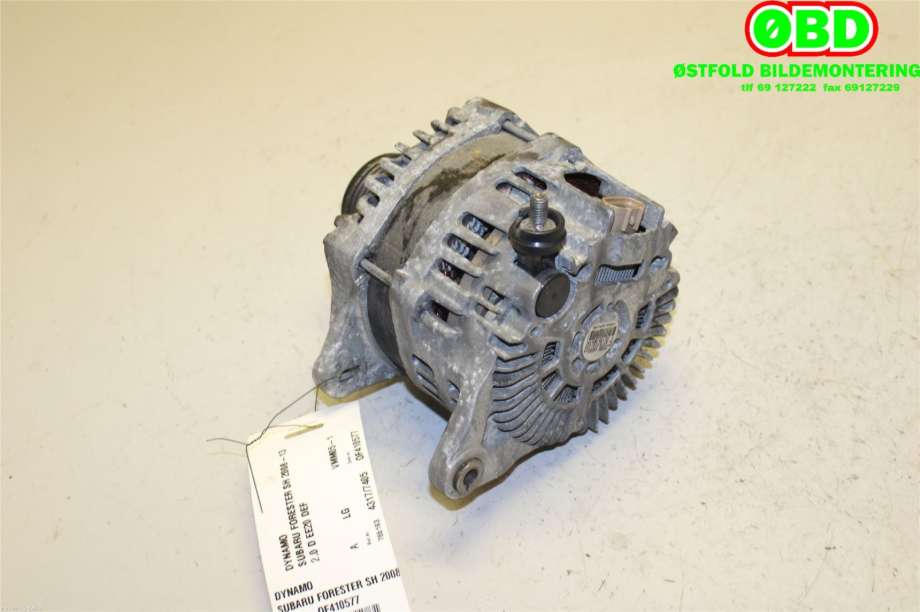 Dynamo til Subaru Forester 2008-2013 (Type III)  (SUBARU|23700AA640|)