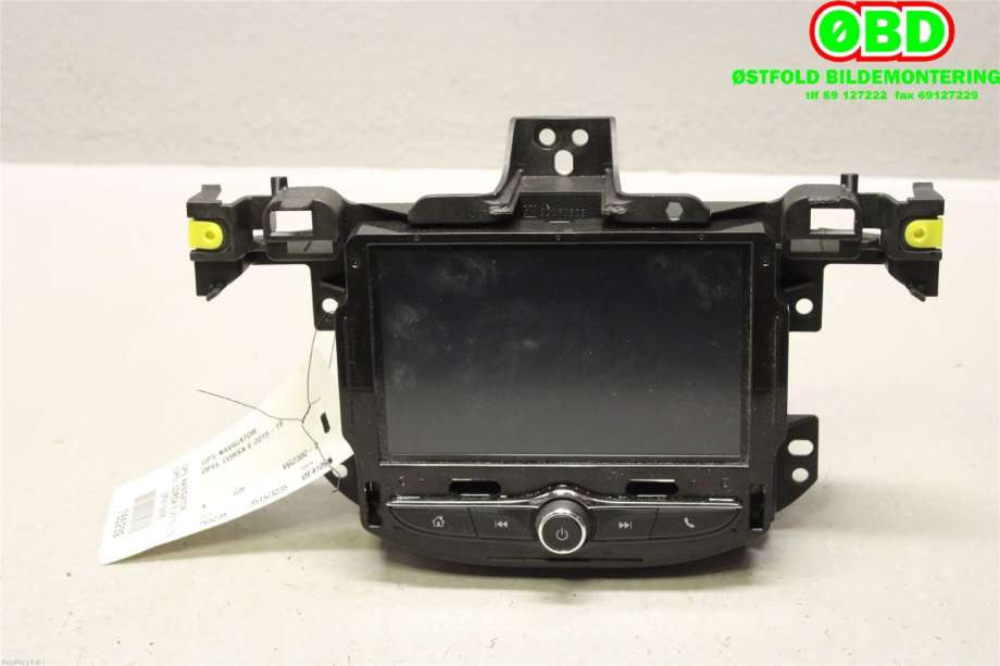 Bilstereo navigasjon til Opel Corsa E 2015-2019 (OPEL|42342509|)