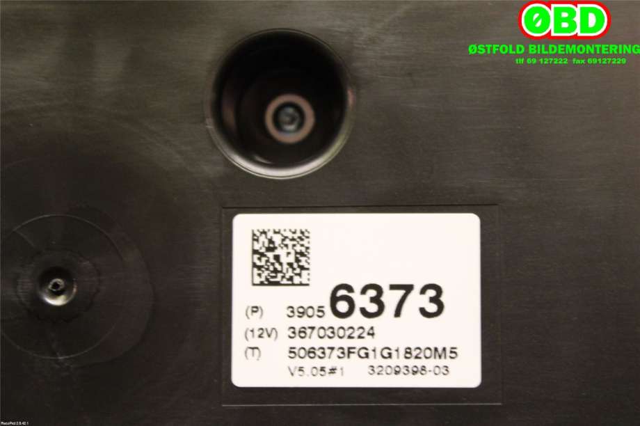 Instrumentpanel til Opel Corsa E 2015-2019  (OPEL|39056373|)