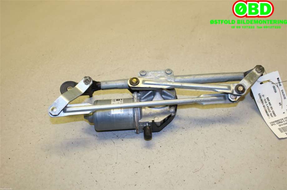 Viskermotor frontrute til Opel Corsa E 2015-2019  (OPEL||13432685)