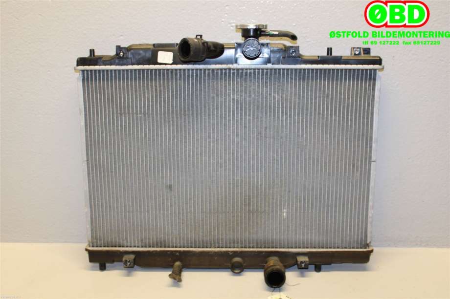 Radiator (manuell gir) til Mazda 2 2015-2019 (Type III, Fase 1) (MAZDA|P54G15200|)