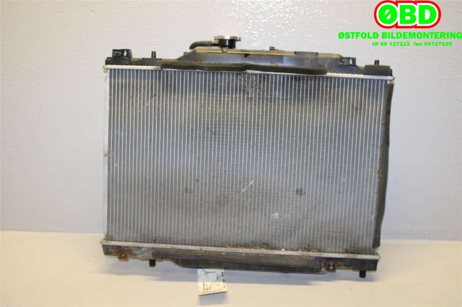 Radiator (manuell gir) til Mazda 2 2015-2019 (Type III, Fase 1) (MAZDA|P54G15200|)