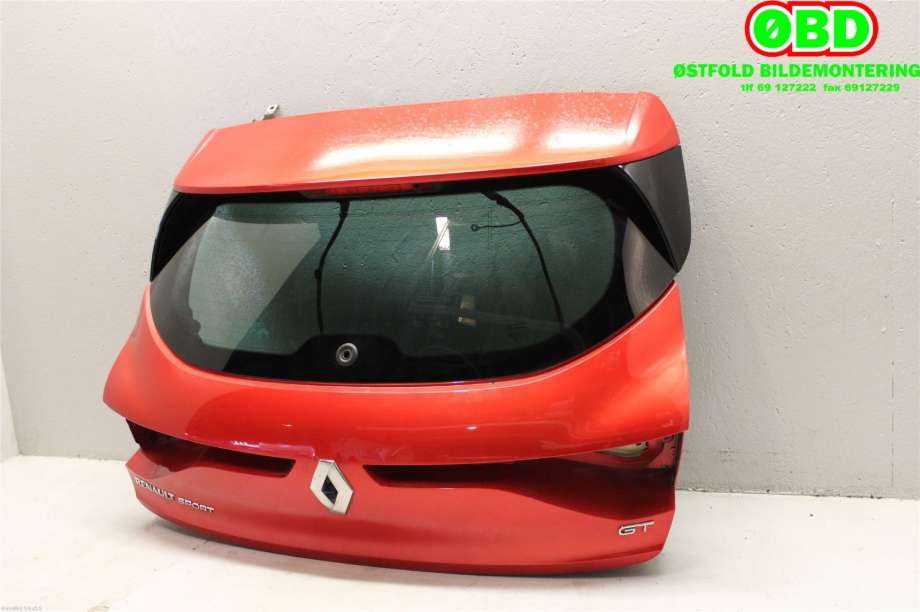 Bakluke combi til Renault Megane 2016-->> Type IV  (RENAULT MEGANE GT|901007674R|901007547R|)