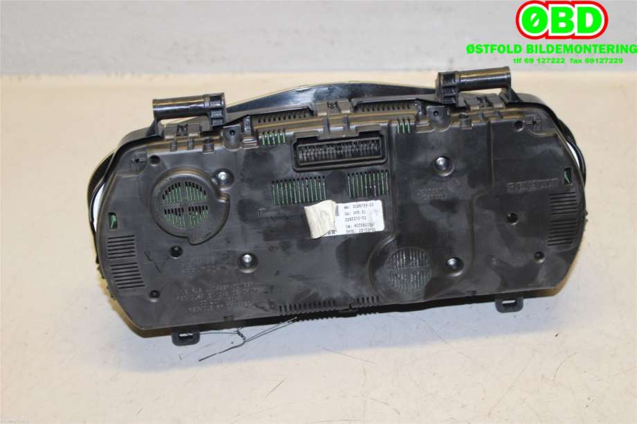 Instrumentpanel til Renault Megane 2016-->> Type IV  (RENAULT MEGANE GT|248109957R|248109186R)