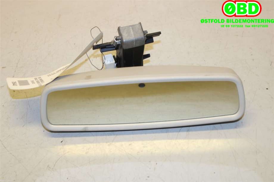 Speil innvendig til Renault Megane 2016-->> Type IV (RENAULT MEGANE GT|963214126R|)