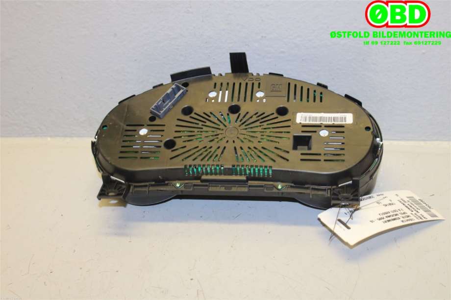 Instrumentpanel til Opel Insignia A 2009-2014  (OPEL|12844138|12 60 145)