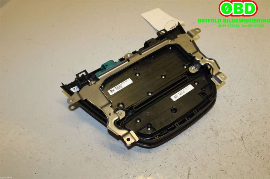 Varmeapparat betjening til Opel Insignia A 2009-2014  (OPEL||13277870)