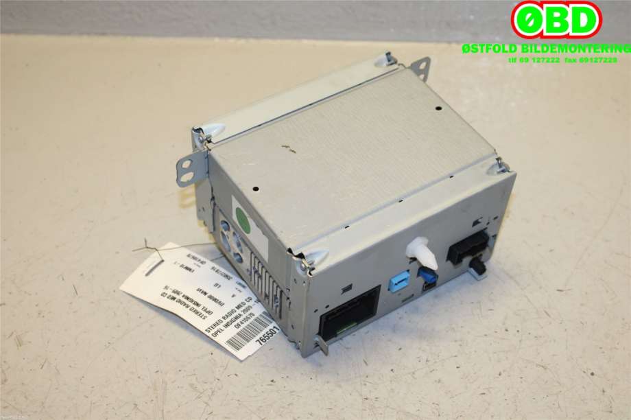 Bilstereo til Opel Insignia A 2009-2014  (OPEL|13320252|17 80 078)