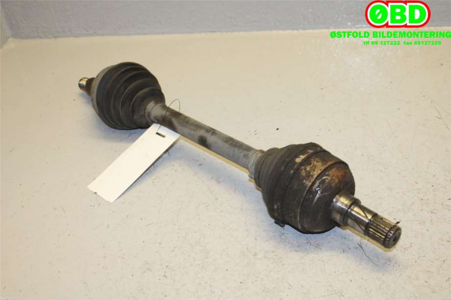Drivaksel venstre foran til Opel Insignia A 2009-2014  (OPEL|13228204|3 74 835|)