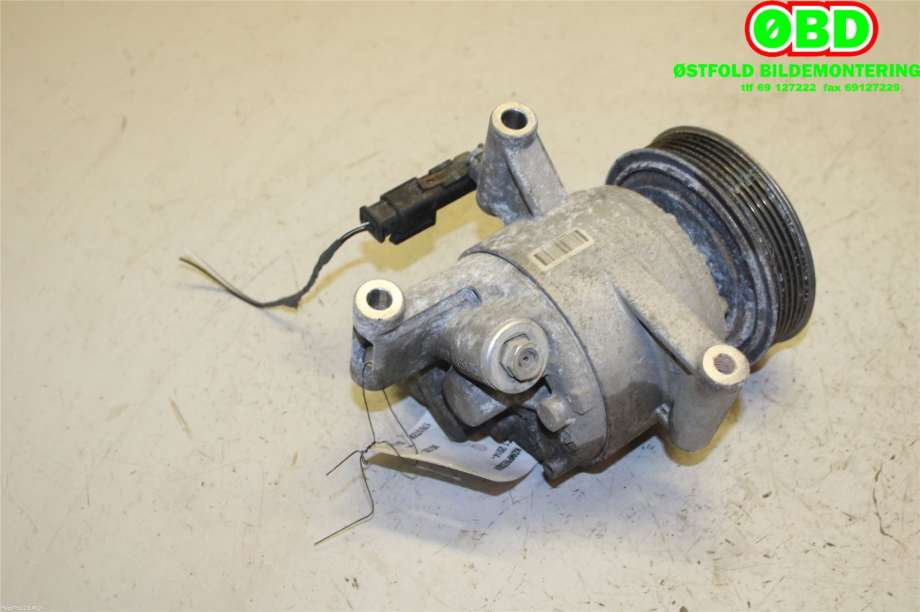 Aircondition kompressor til Citroën C1 2014-->> (Type II)  (CITROEN|B000776180|)