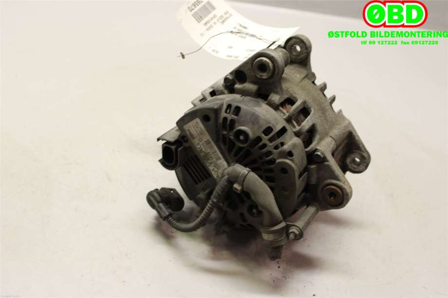 Dynamo til VW Golf VI 2008-2012  (VOLKSWAGEN|03C 903 025 DX||03C903025D)