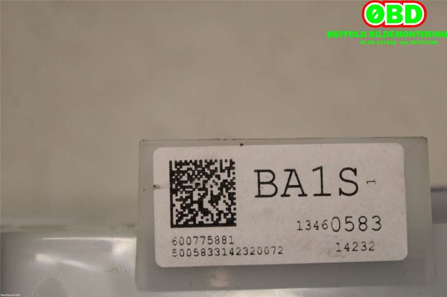 Instrumentpanel til Opel Astra J 2010-2015  (OPEL|13460583|)