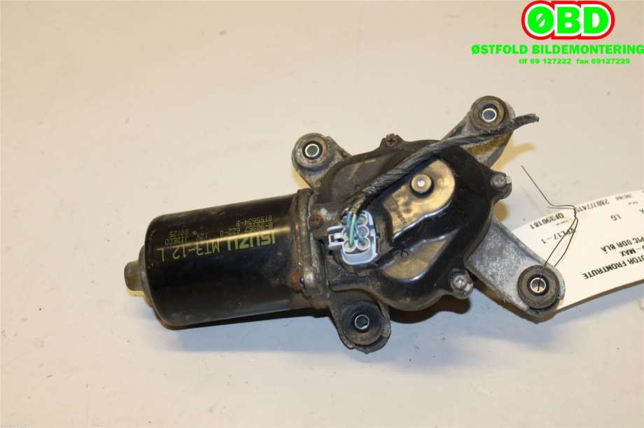 Viskermotor frontrute til Isuzu D-Max 2007-2012 (Type I)  (ISUZU|8-98057-622-0||8980576220)